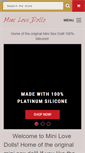Mobile Screenshot of minilovedolls.com